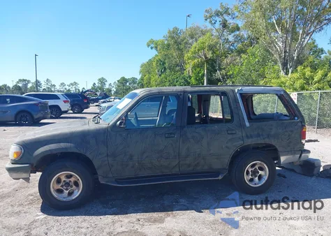 1998 Ford Explorer Eddie Bauer/Limited/Xlt from USA, damaged, VIN 1FMZU32P1WZC19718